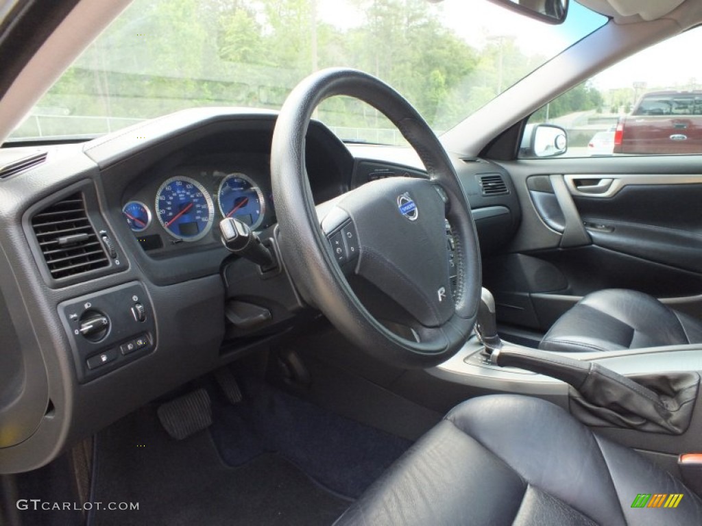 2006 S60 R AWD - R Electric Silver Metallic / Nordkap Blue R Metallic photo #29