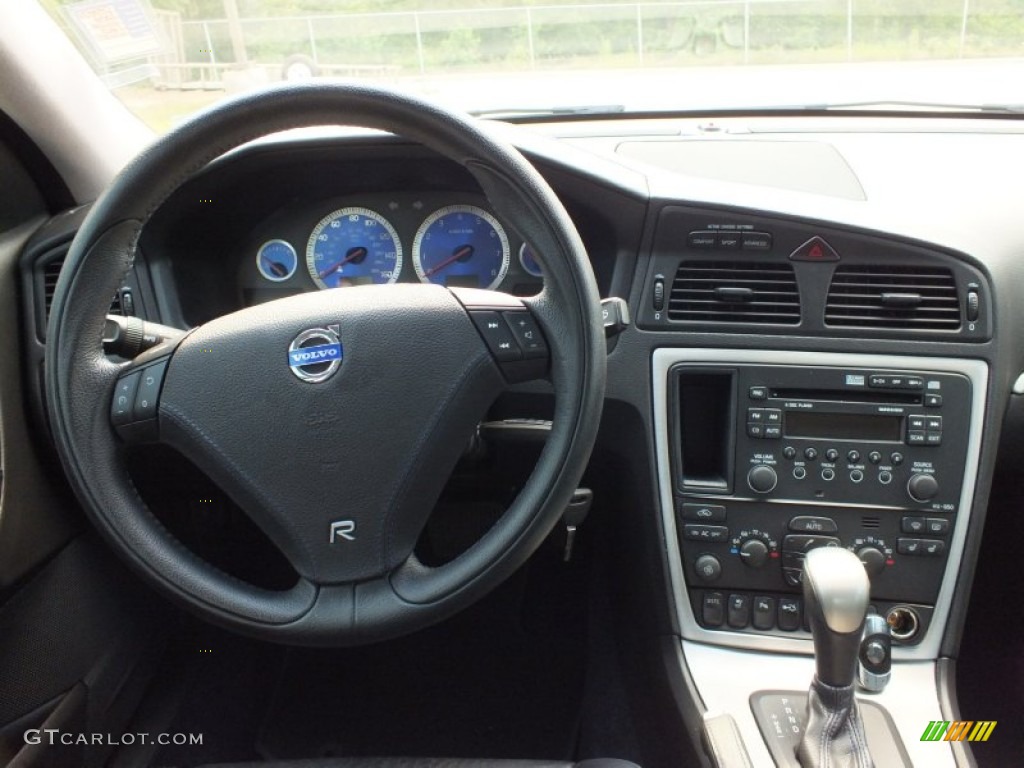 2006 S60 R AWD - R Electric Silver Metallic / Nordkap Blue R Metallic photo #30