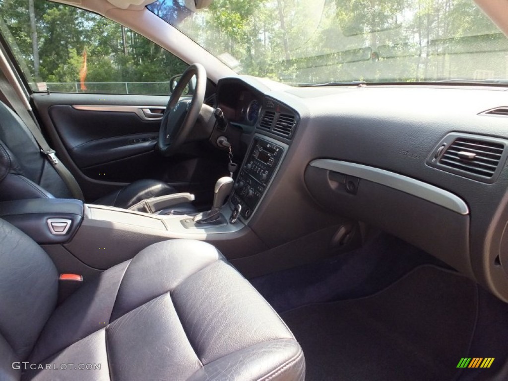 2006 S60 R AWD - R Electric Silver Metallic / Nordkap Blue R Metallic photo #42