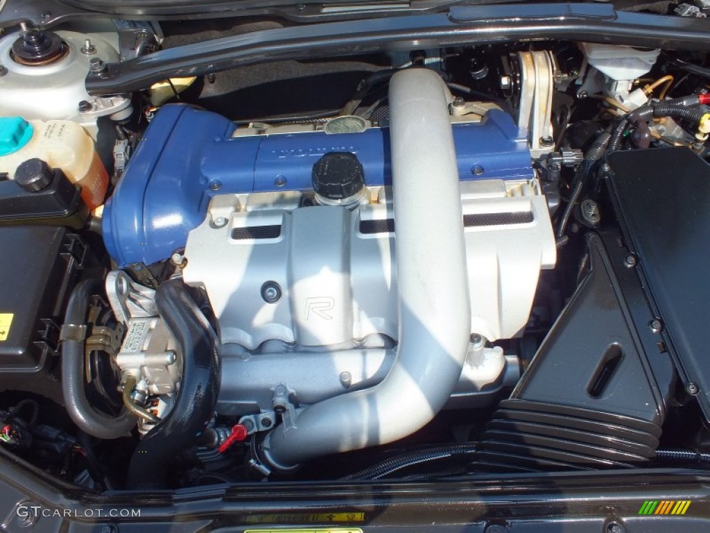 2006 Volvo S60 R AWD Engine Photos