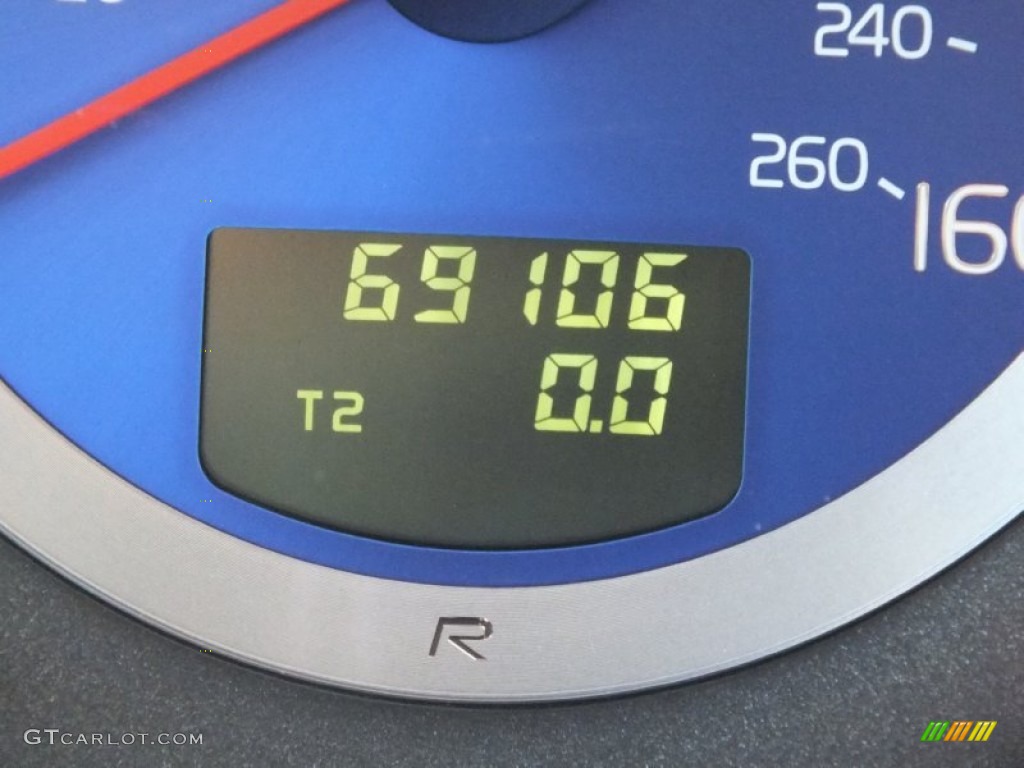 2006 S60 R AWD - R Electric Silver Metallic / Nordkap Blue R Metallic photo #54