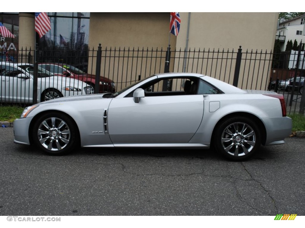 Radiant Silver 2009 Cadillac XLR Platinum Roadster Exterior Photo #65291304