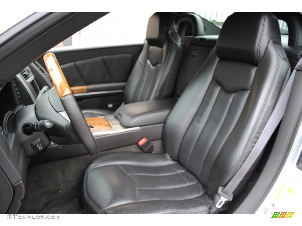 Ebony/Ebony Interior 2009 Cadillac XLR Platinum Roadster Photo #65291394