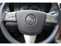 2009 Cadillac XLR Ebony/Ebony Interior Steering Wheel Photo