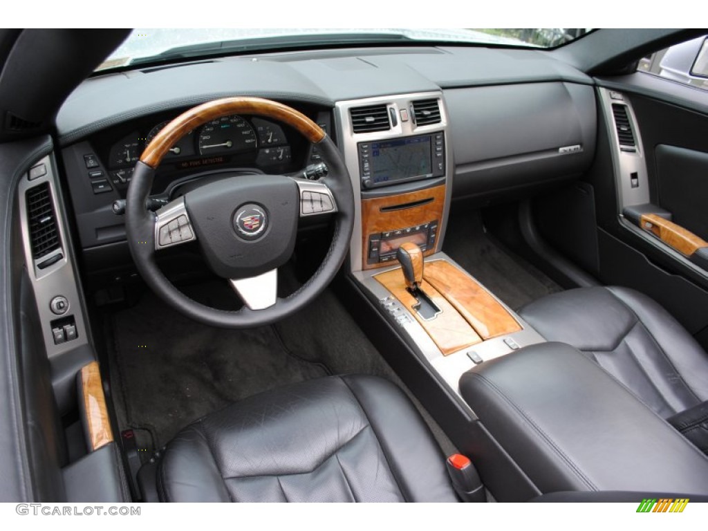 Ebony/Ebony Interior 2009 Cadillac XLR Platinum Roadster Photo #65291446