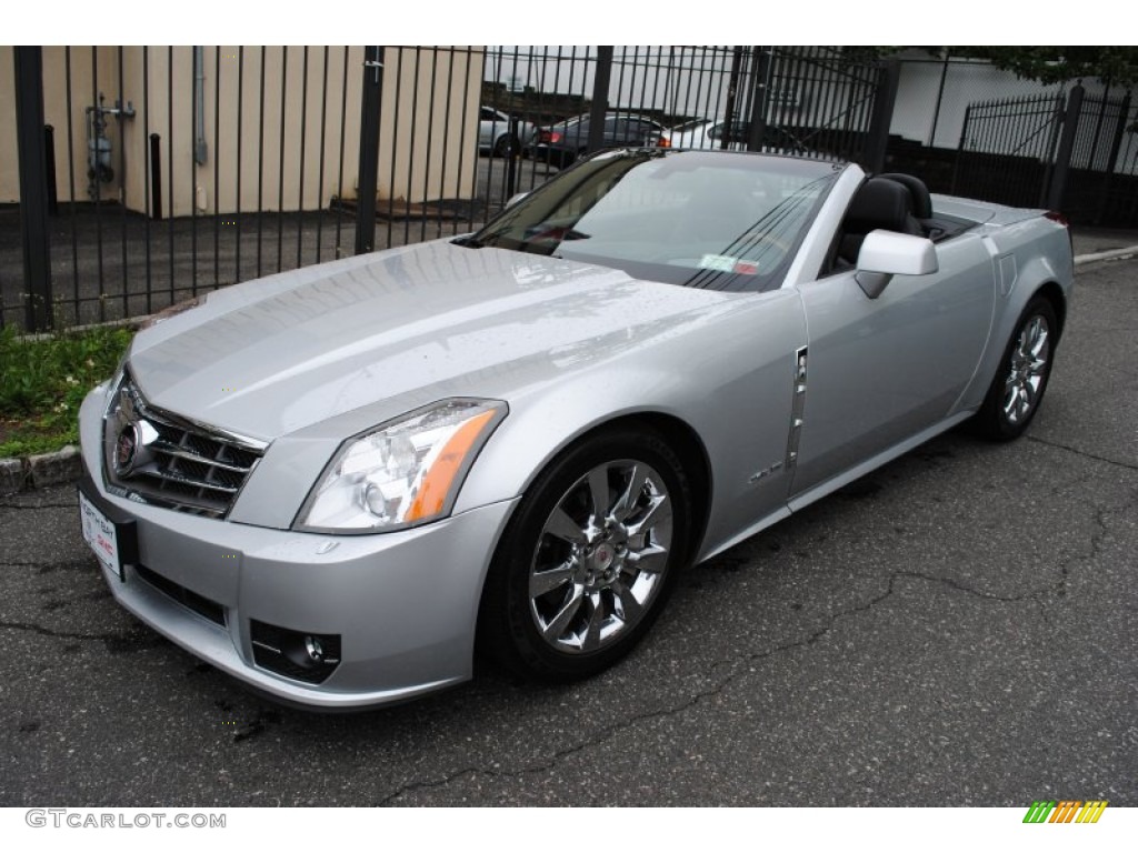 Radiant Silver 2009 Cadillac XLR Platinum Roadster Exterior Photo #65291465