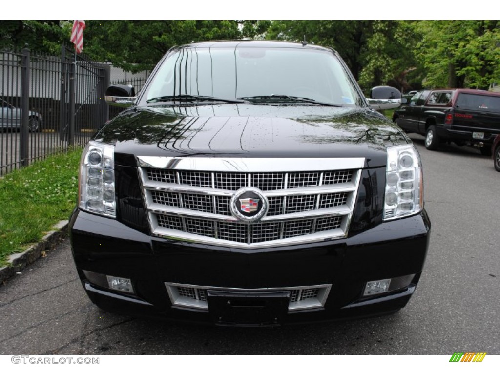 Black Raven 2009 Cadillac Escalade Platinum AWD Exterior Photo #65291508