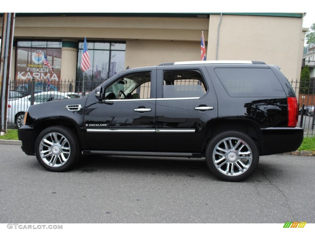 Black Raven 2009 Cadillac Escalade Platinum AWD Exterior Photo #65291519