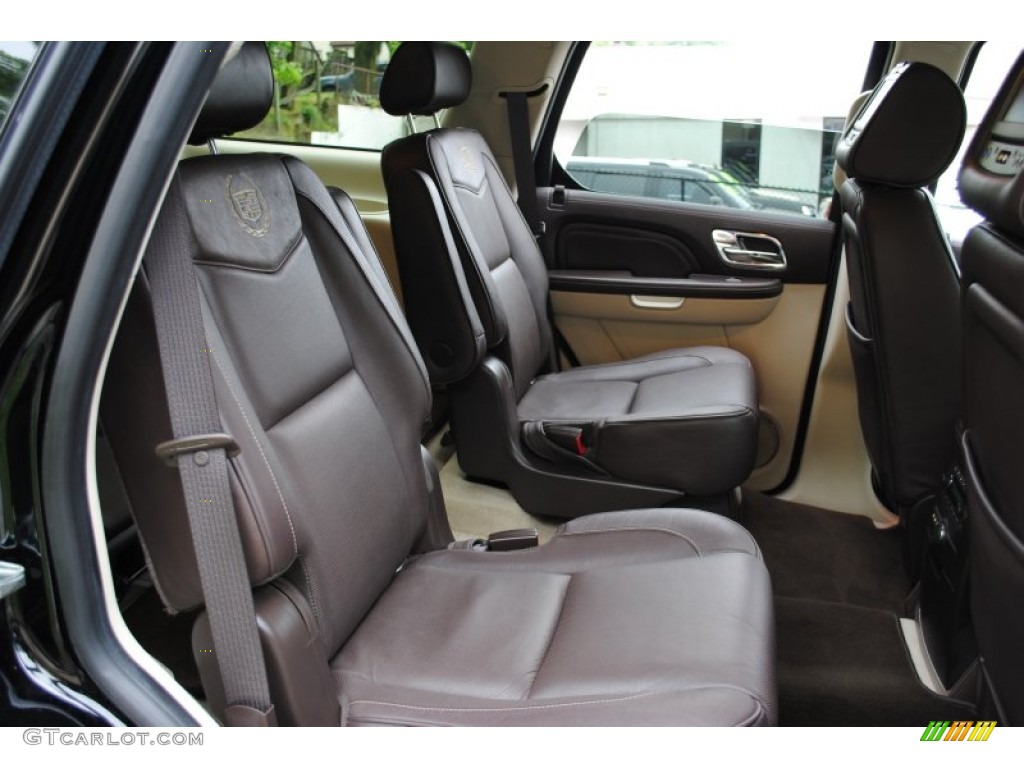 Cocoa/Very Light Linen Interior 2009 Cadillac Escalade Platinum AWD Photo #65291603
