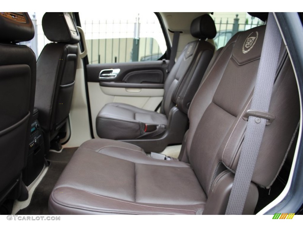 Cocoa/Very Light Linen Interior 2009 Cadillac Escalade Platinum AWD Photo #65291636