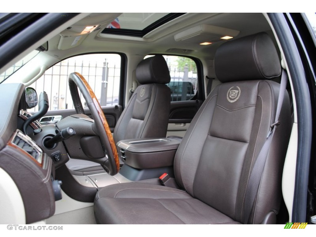 2009 Cadillac Escalade Platinum AWD Front Seat Photos