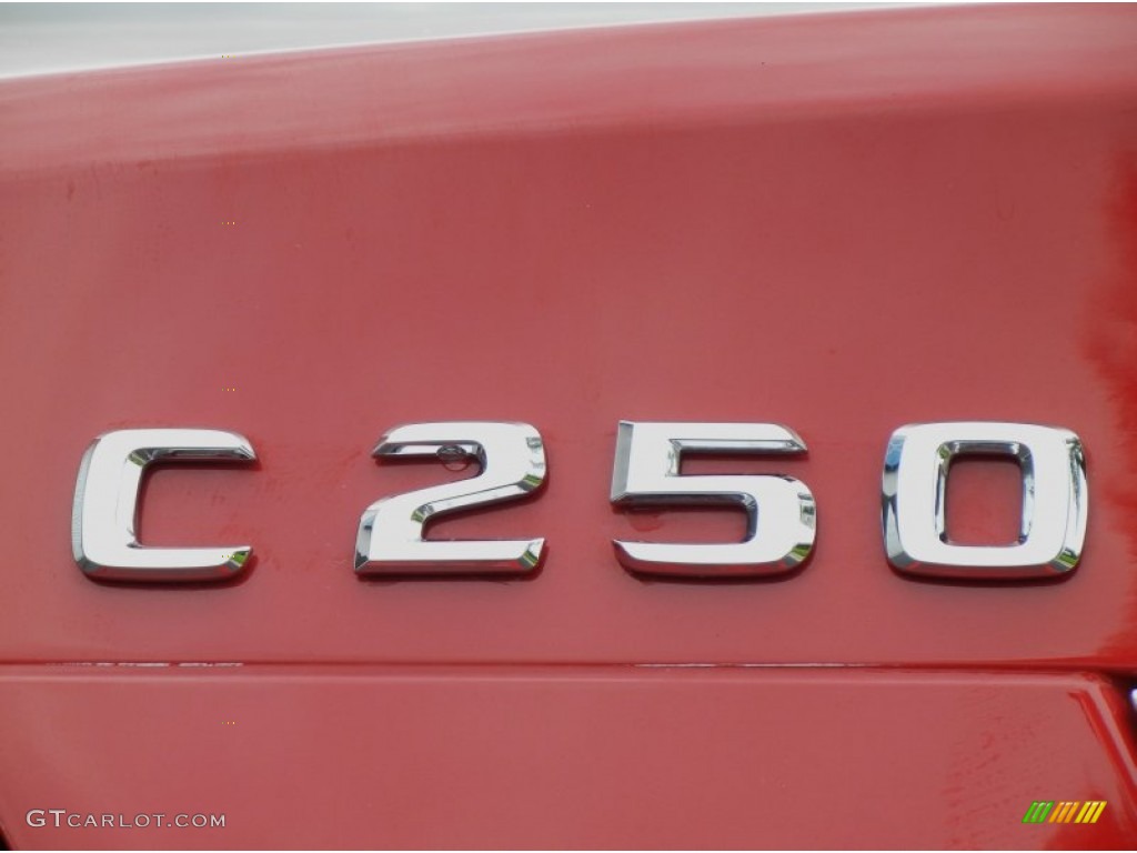 2012 Mercedes-Benz C 250 Sport Marks and Logos Photo #65291825