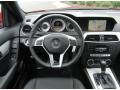 Black 2012 Mercedes-Benz C 250 Sport Steering Wheel