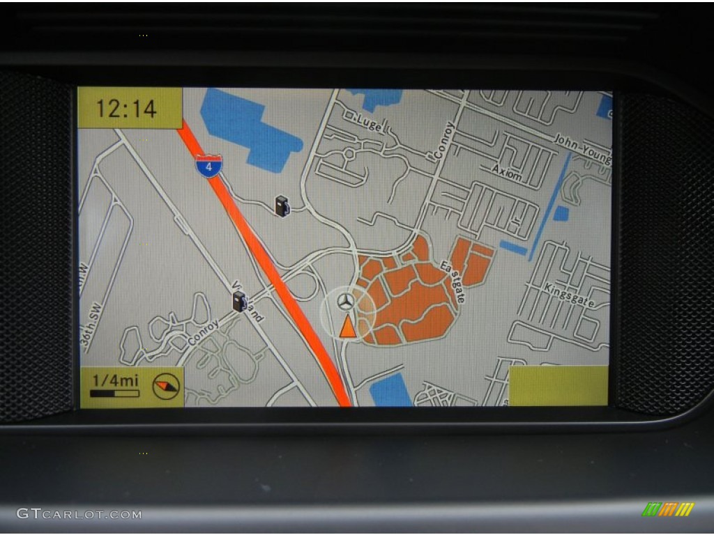 2012 Mercedes-Benz C 250 Sport Navigation Photo #65291942