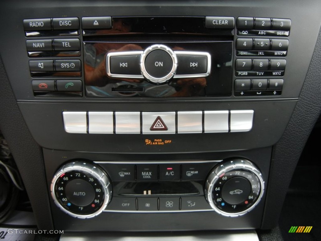 2012 Mercedes-Benz C 250 Sport Controls Photo #65291948