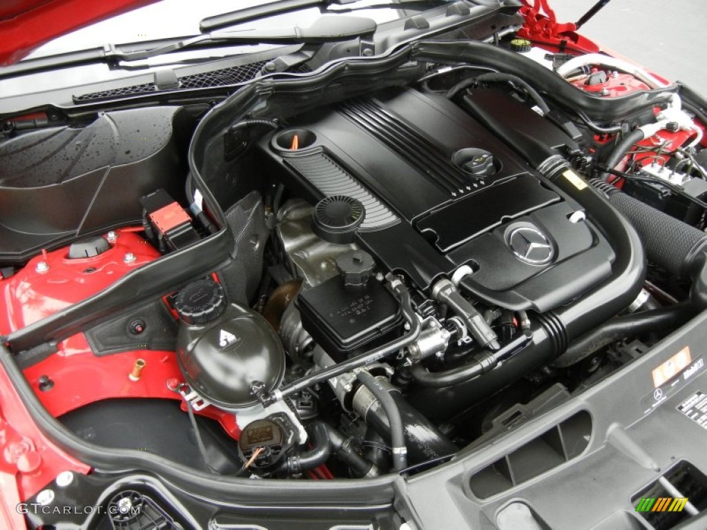 2012 Mercedes-Benz C 250 Sport 1.8 Liter Turbocharged DI DOHC 16-Valve VVT 4 Cylinder Engine Photo #65291969