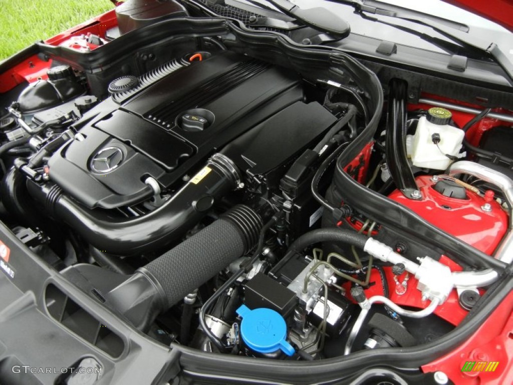 2012 Mercedes-Benz C 250 Sport 1.8 Liter Turbocharged DI DOHC 16-Valve VVT 4 Cylinder Engine Photo #65291972