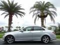 Iridium Silver Metallic 2011 Mercedes-Benz C 300 Sport Exterior