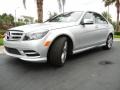 Iridium Silver Metallic 2011 Mercedes-Benz C 300 Sport Exterior