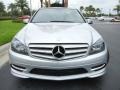 Iridium Silver Metallic 2011 Mercedes-Benz C 300 Sport Exterior