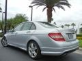 Iridium Silver Metallic 2011 Mercedes-Benz C 300 Sport Exterior