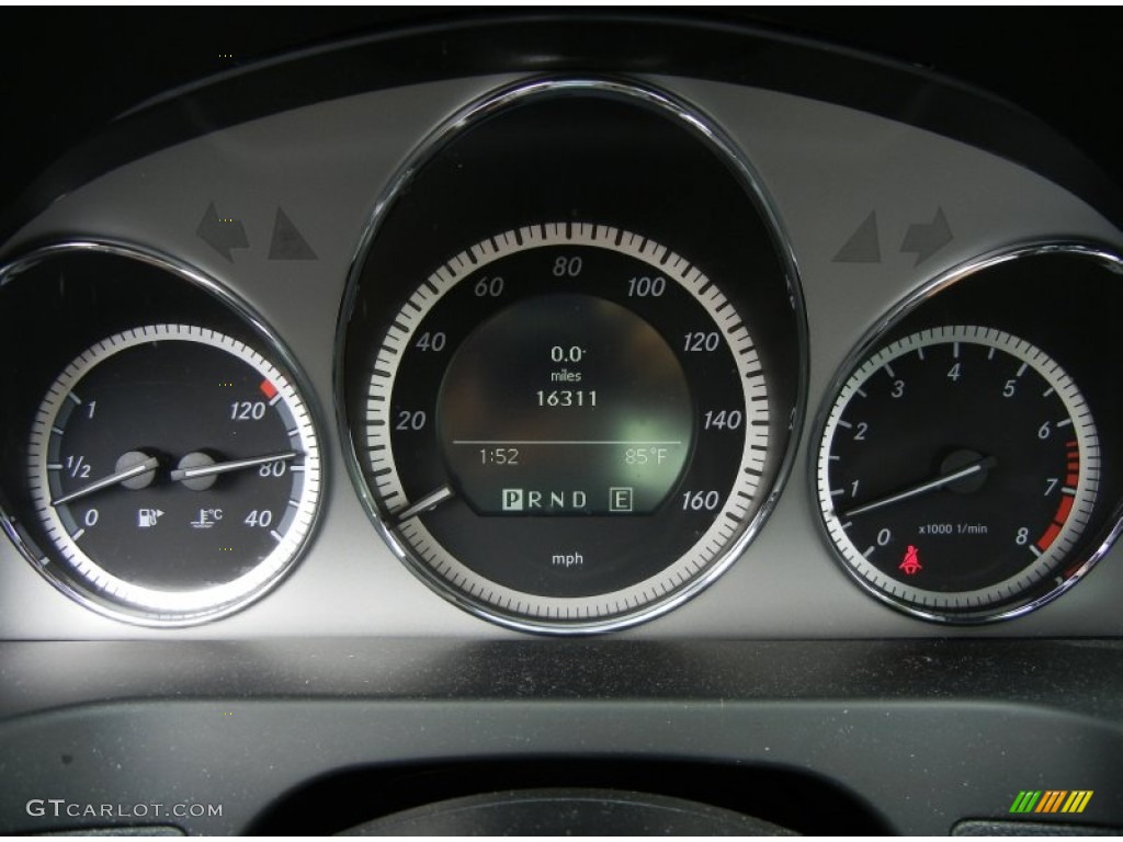 2011 Mercedes-Benz C 300 Sport Gauges Photo #65292164