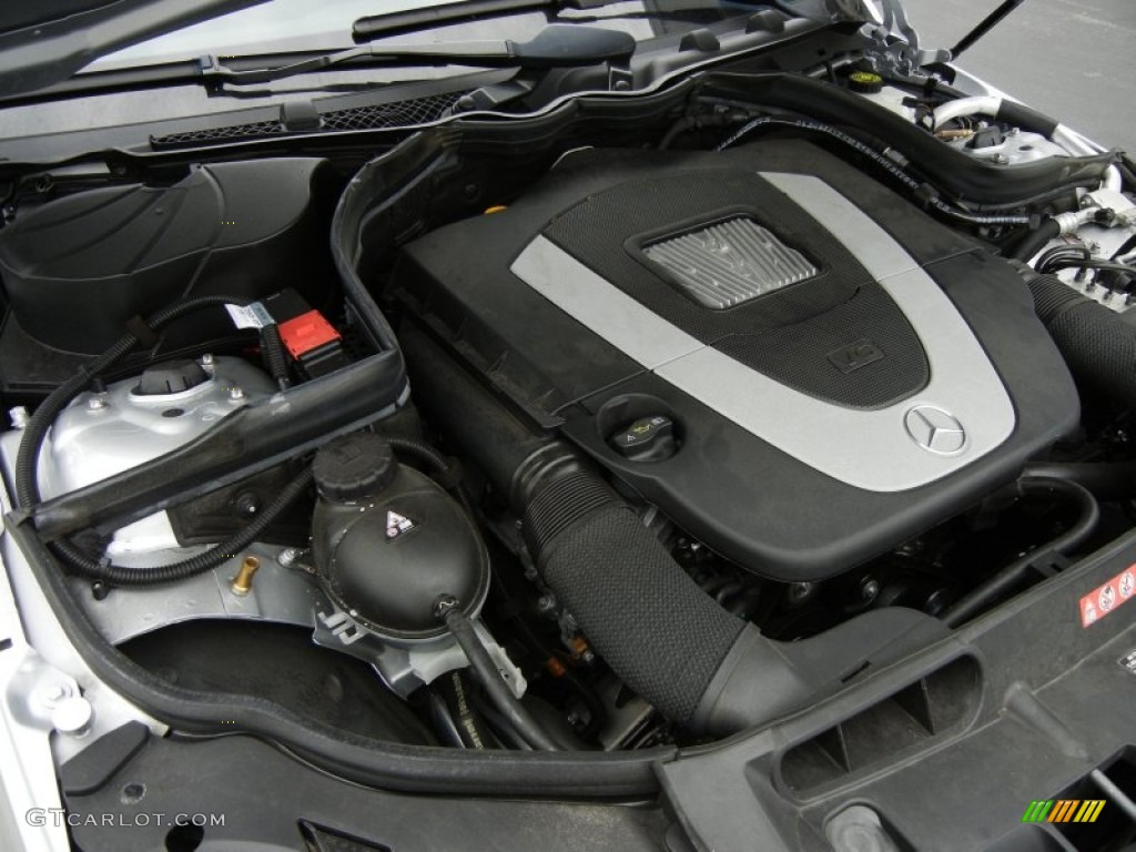 2011 Mercedes-Benz C 300 Sport 3.0 Liter Flex-Fuel DOHC 24-Valve VVT V6 Engine Photo #65292227