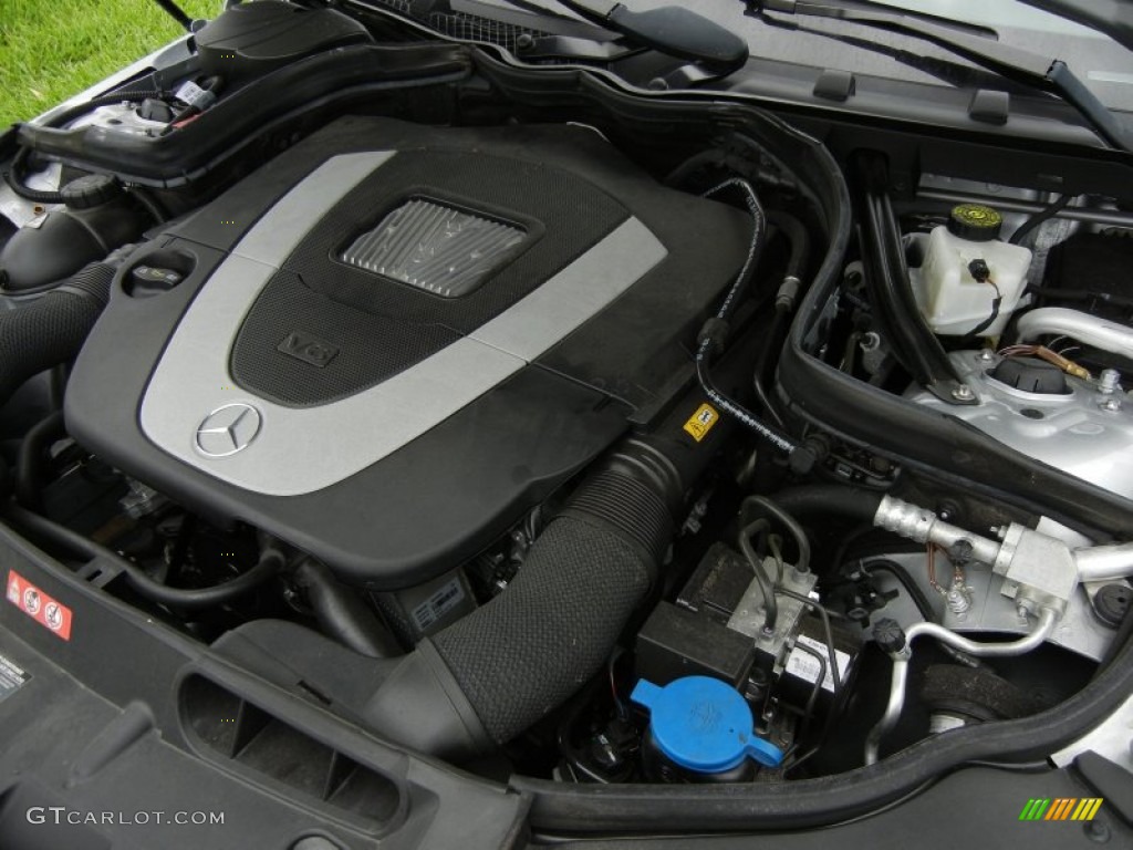 2011 Mercedes-Benz C 300 Sport 3.0 Liter Flex-Fuel DOHC 24-Valve VVT V6 Engine Photo #65292233