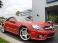 Mars Red - SL 550 Roadster Photo No. 4