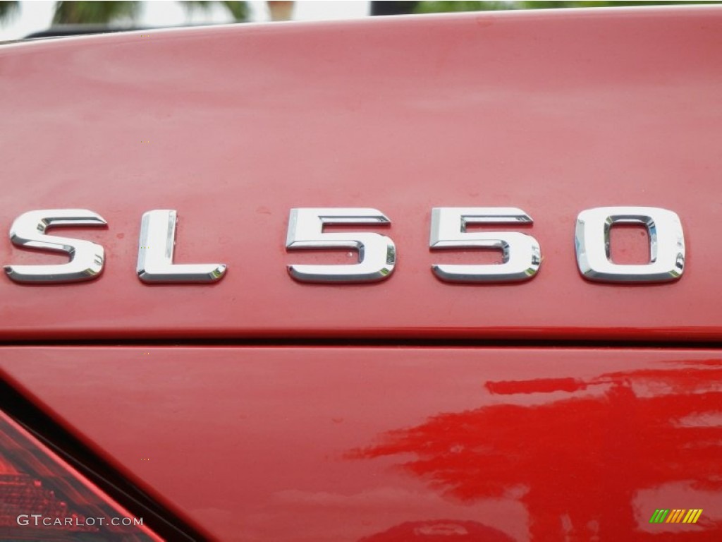 2009 Mercedes-Benz SL 550 Roadster Marks and Logos Photo #65292395