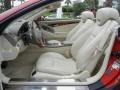 Front Seat of 2009 SL 550 Roadster