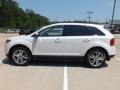 2013 White Platinum Tri-Coat Ford Edge Limited EcoBoost  photo #8