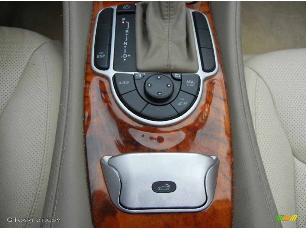2009 Mercedes-Benz SL 550 Roadster Controls Photo #65292512