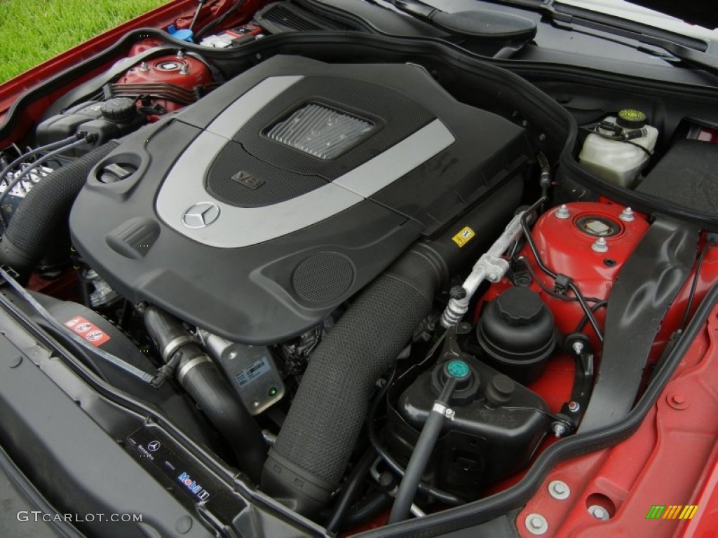 2009 Mercedes-Benz SL 550 Roadster 5.5 Liter DOHC 32-Valve VVT V8 Engine Photo #65292536