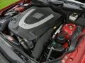 5.5 Liter DOHC 32-Valve VVT V8 Engine for 2009 Mercedes-Benz SL 550 Roadster #65292536