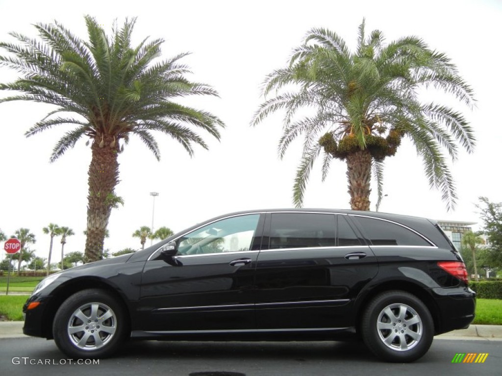 Black 2007 Mercedes-Benz R 320 CDI 4Matic Exterior Photo #65292554