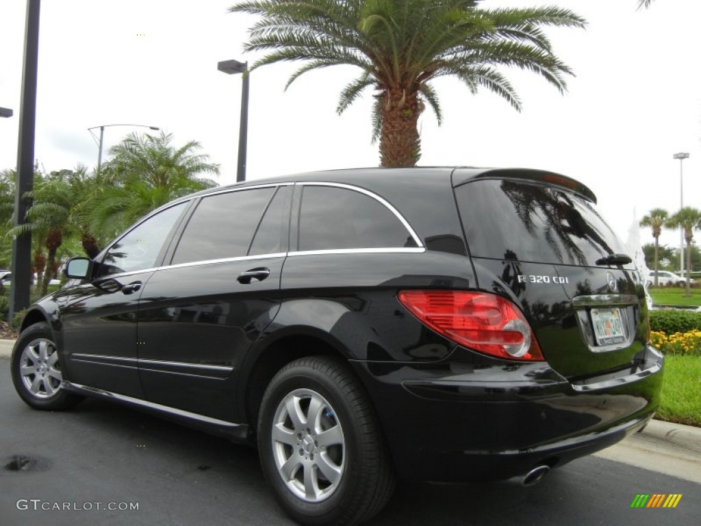 2007 Mercedes-Benz R 320 CDI 4Matic Exterior Photos