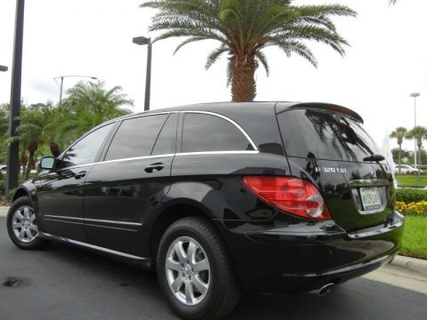 2007 Mercedes-Benz R 320 CDI 4Matic Data, Info and Specs