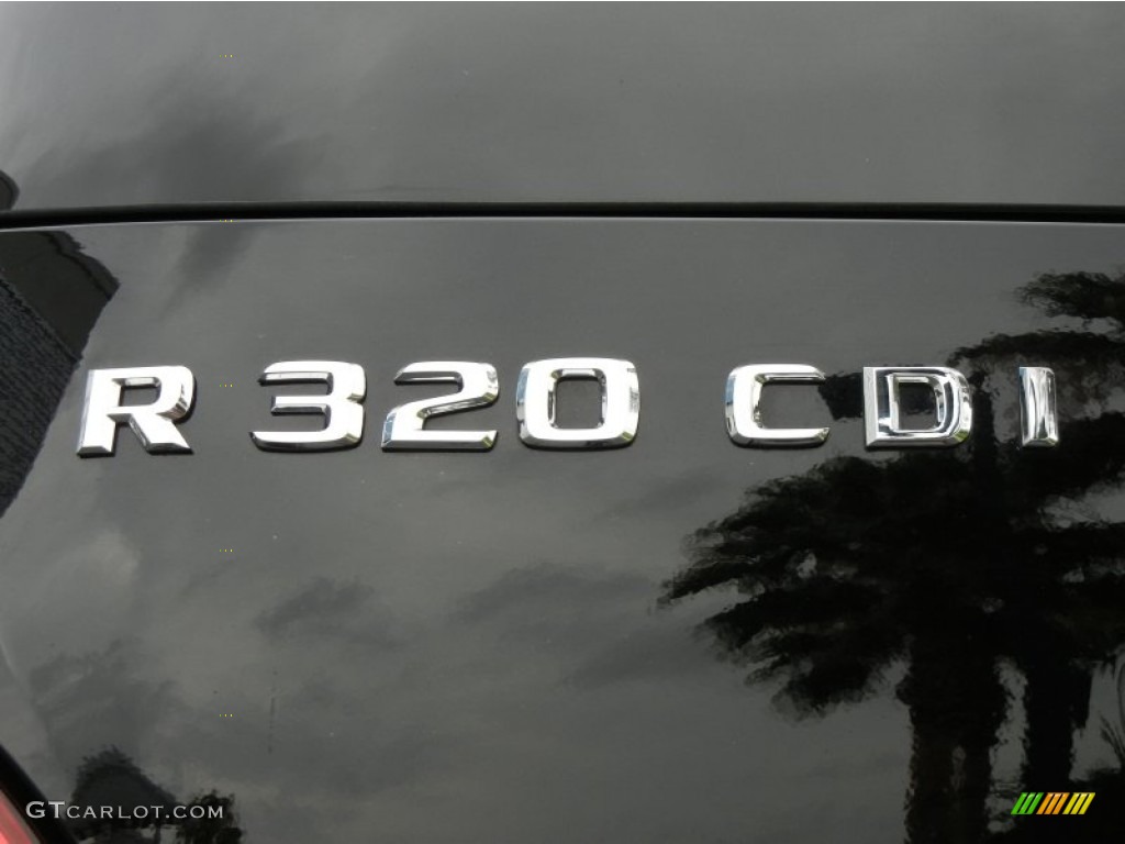 2007 Mercedes-Benz R 320 CDI 4Matic Marks and Logos Photo #65292602