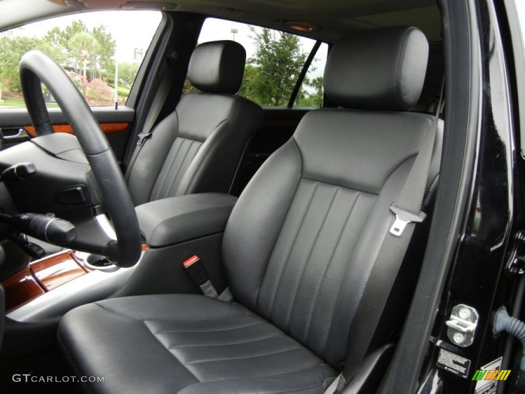 Black Interior 2007 Mercedes-Benz R 320 CDI 4Matic Photo #65292614