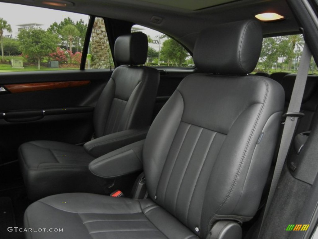 Black Interior 2007 Mercedes-Benz R 320 CDI 4Matic Photo #65292632