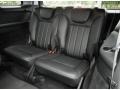 2007 Mercedes-Benz R Black Interior Rear Seat Photo