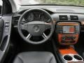 2007 Mercedes-Benz R Black Interior Dashboard Photo