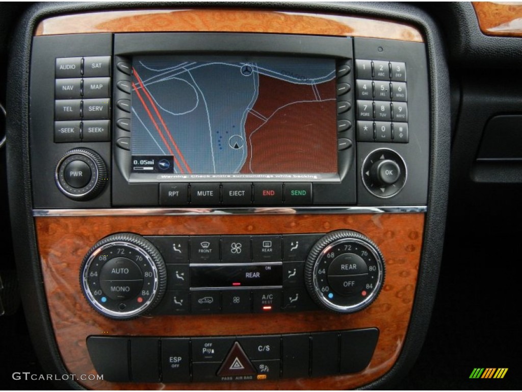 2007 Mercedes-Benz R 320 CDI 4Matic Navigation Photos