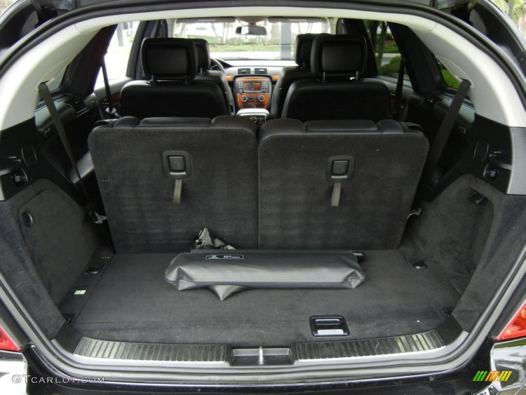 2007 Mercedes-Benz R 320 CDI 4Matic Trunk Photos