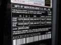 040: Black 2007 Mercedes-Benz R 320 CDI 4Matic Color Code