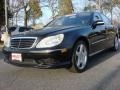 Black 2005 Mercedes-Benz S 500 Sedan