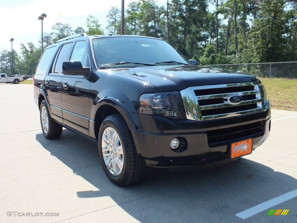 2012 Ford Expedition Limited Exterior Photos