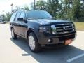 Tuxedo Black Metallic 2012 Ford Expedition Limited Exterior