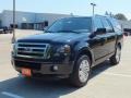 2012 Tuxedo Black Metallic Ford Expedition Limited  photo #9